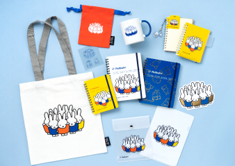 【Special Order】「誕生70周年記念 ミッフィー展」 オリジナルグッズ