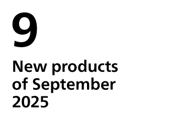 New products of September, 2025