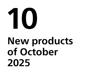 New products of October, 2025