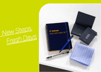 【New Steps, Fresh Days】