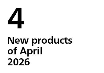 New products of April, 2026