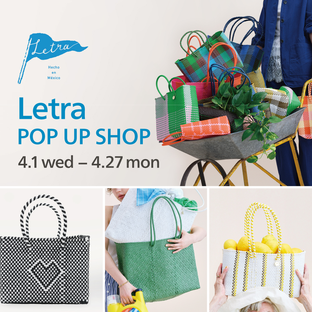 【Letra POP UP SHOP】デルフォニックス大阪ギャラリー