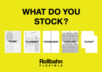 【WHAT DO YOU STOCK? by Rollbahn FLEXIBLE】