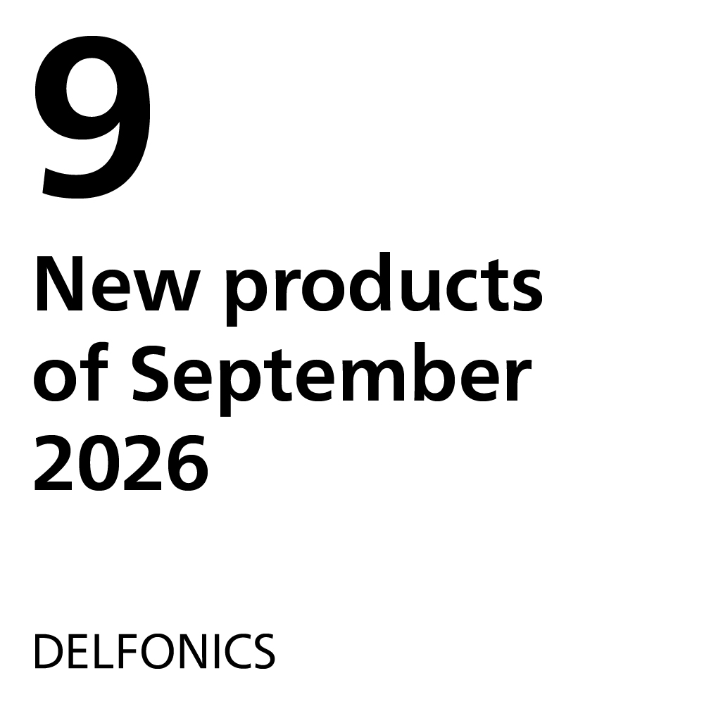 New products of , September 2026​